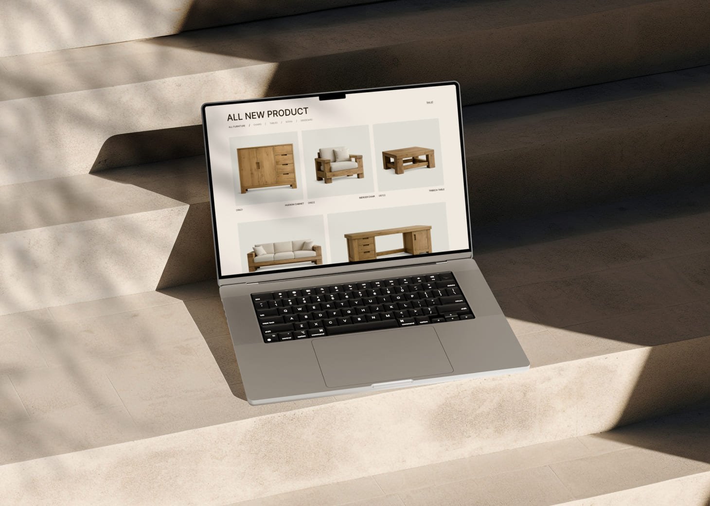Orion web design / ui/ux design detail screen